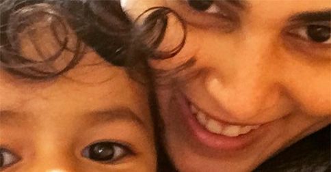 Genelia & Riteish Shared The Sweetest Photos For Their Baby Riaan’s Birthday
