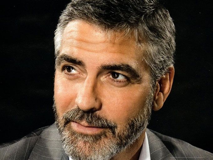 George Clooney | Image Source: popularbeardstyles.com