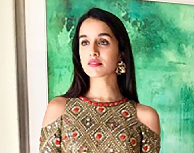 Shraddha Kapoor’s Outfit Has Reserved A Spot In Our Hearts!