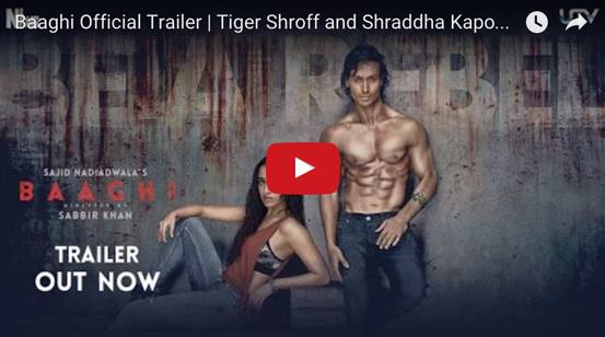 The Trailer Of Shraddha Kapoor & Tiger Shroff’s Baaghi Is Here And It’s Intense AF!