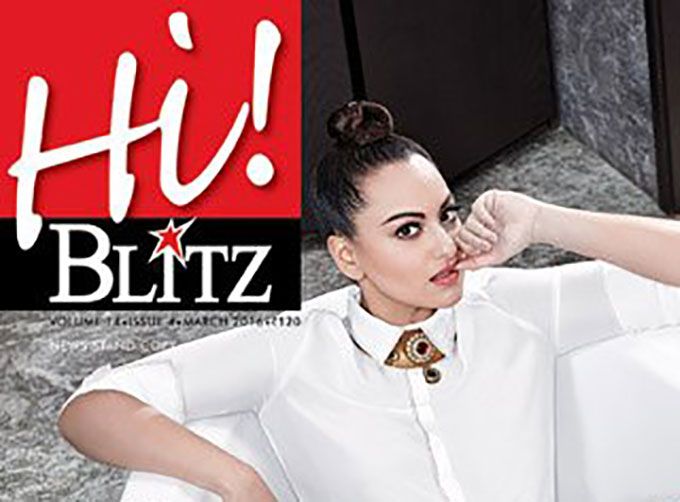 Sonakshi Sinha On This Cover Is A Badass Desi Girl!