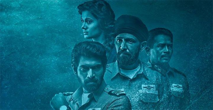 Starring The Late Om Puri, The Ghazi Attack Is The First Underwater War Film Of India