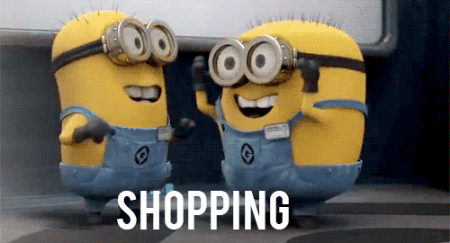 Shopping (Source: Giphy.com)