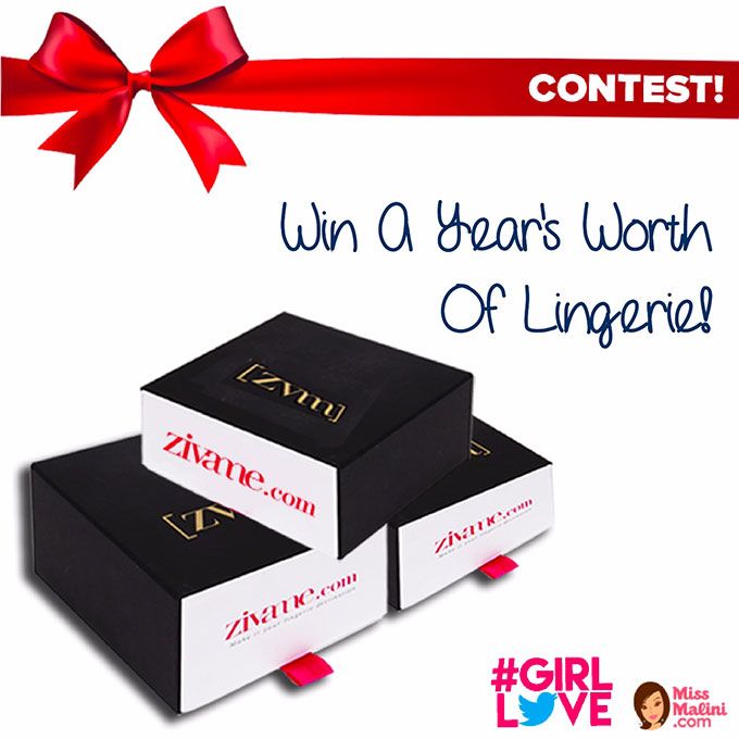 Contest Alert: Share Some #GirlLove &#038; Win Lingerie For A Year!