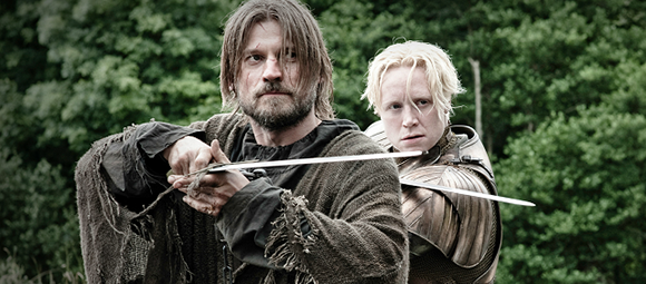 Jaime and Brienne