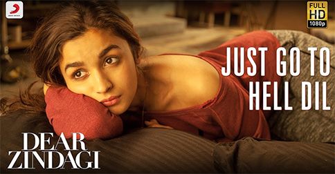 Just Go To Hell, Dil – Dear Zindagi’s New Song Is About Heartbreak