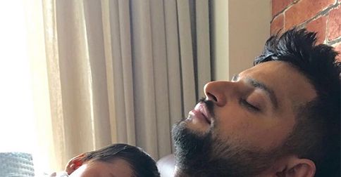 Absolutely Adorable: Check Out This Photo Of Suresh Raina & His Baby Daughter