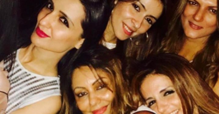 PHOTO: Gauri Khan & Sussanne Khan Partied Together Last Night!
