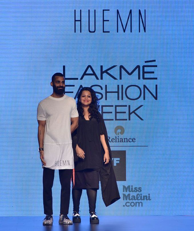 Huemn at Lakmé Fashion Week Summer/Resort '16