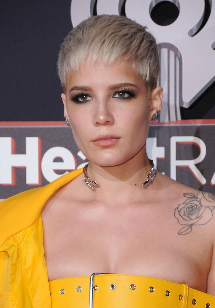 Halsey at the iHeartRadio Music Awards