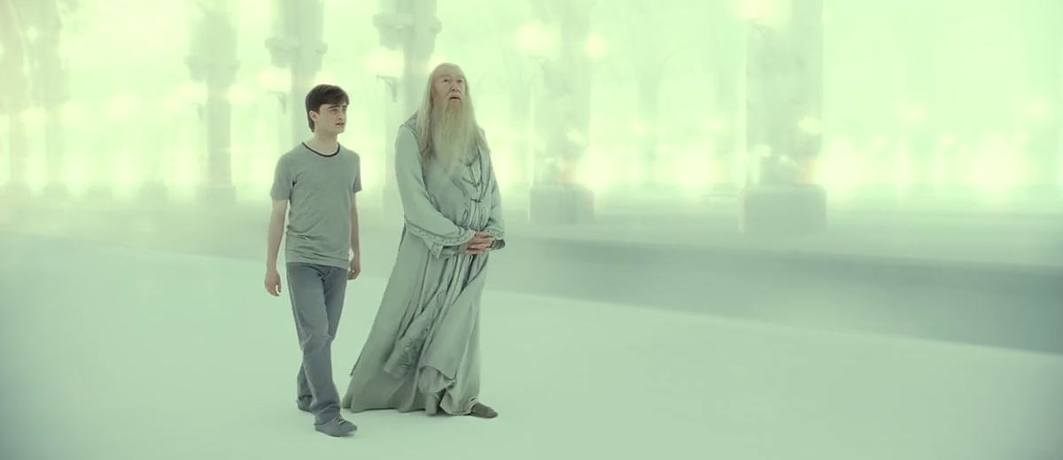 harry dumbledore