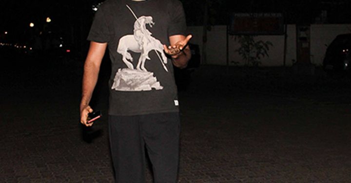 IN PHOTOS: Harshvardhan Kapoor Was Spotted Outside Sara Ali Khan’s House