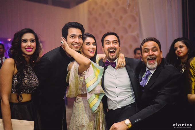Asin and Rahul Sharma's wedding reception
