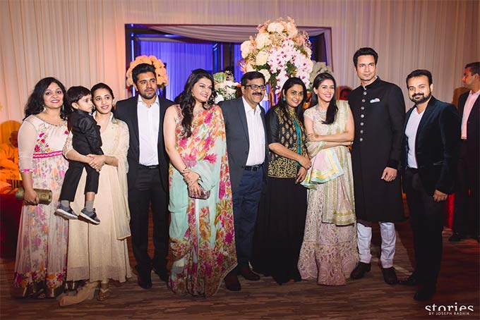 Asin and Rahul Sharma's wedding reception