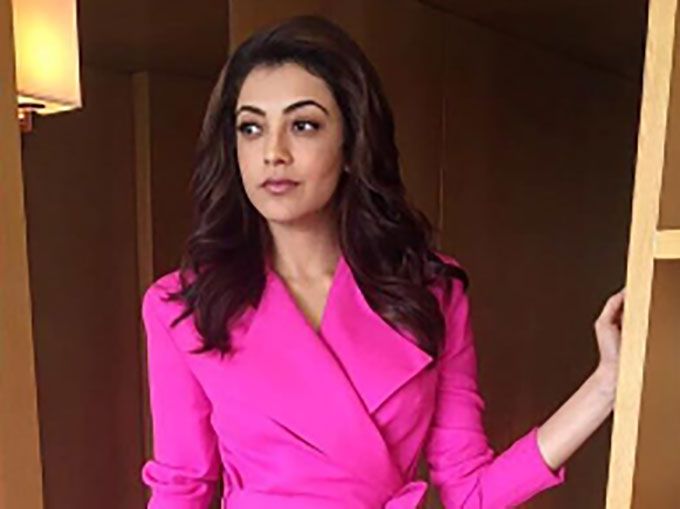 You Can’t Compete With Kajal Aggarwal’s Trench Dress
