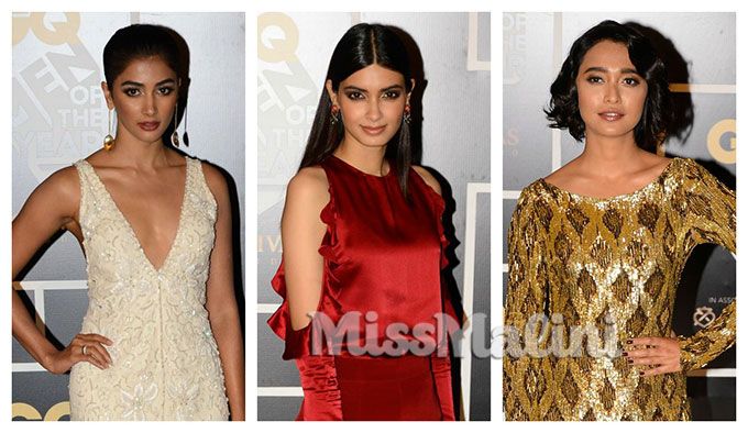 All The Best Dressed Divas From The GQ Men Of The Year Awards ’16 Red Carpet