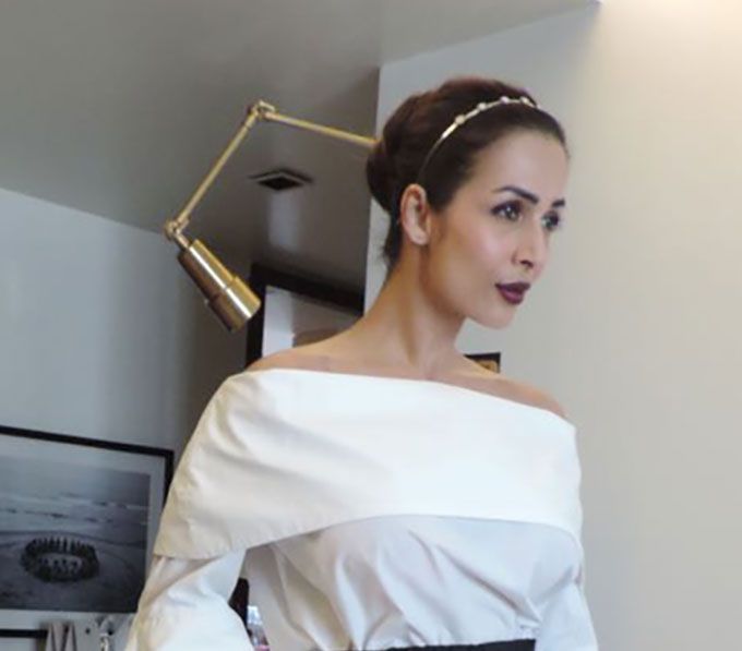 Malaika Arora’s Monochrome Outfit Is Way More Than Just A Fashion Must-Have!