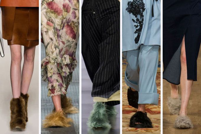 From left to right: Fendi, Gucci, Maison Margiela, Antonio Marras and Tibi | Photo Source: Imaxtree