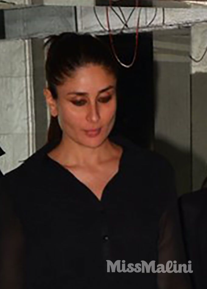 Kareena Kapoor Khan Looks Like One Glowing Beauty In Black!