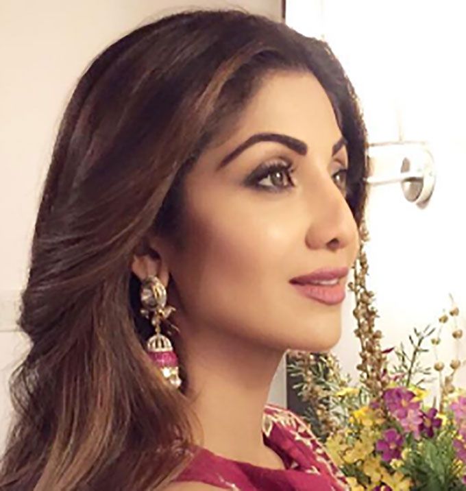 Shilpa Shetty Kundra’s Sari Is As Cool As Her Hairstyle