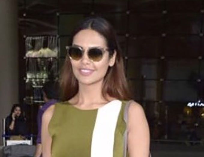 Looks Like Esha Gupta Knows What’s The Trending Summer Colour!