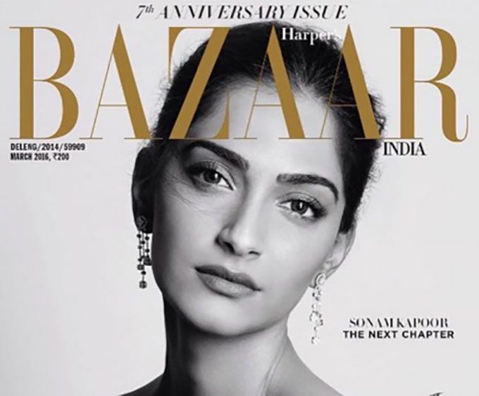 Sonam Kapoor Looks Like A Prima Ballerina On This New Cover!