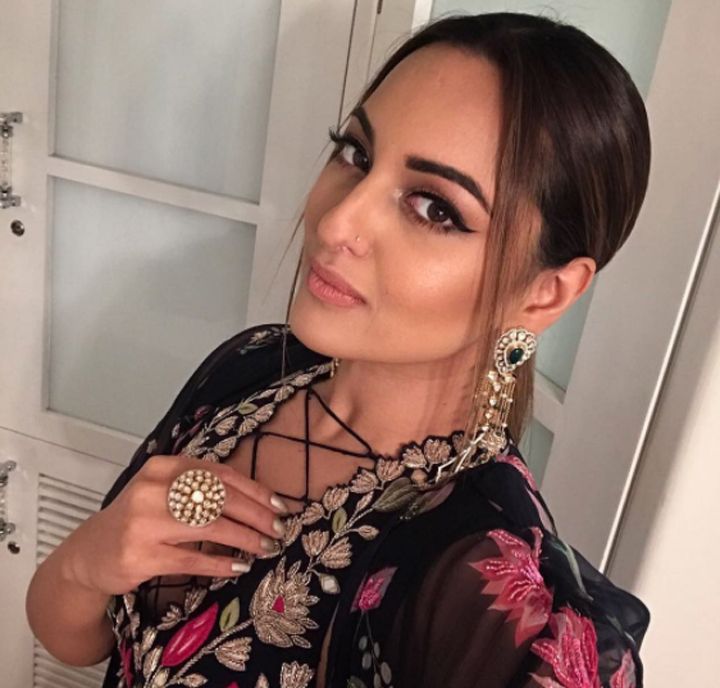 You’ve Never Seen Sonakshi Sinha Look This Good In Desi Before