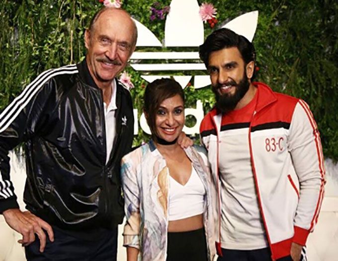 6 Things That Happened When Stan Smith &#038; Ranveer Singh Came Together