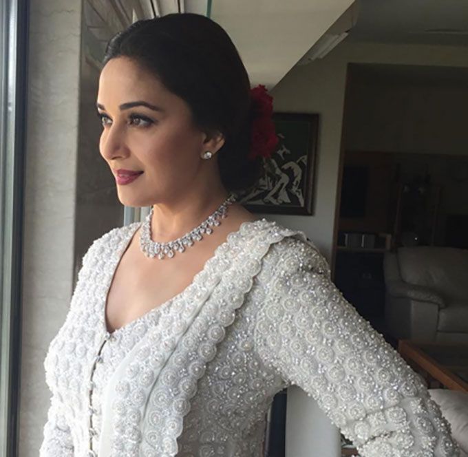 Madhuri Dixit Nene Looks Like The Prettiest Bella In This Outfit!