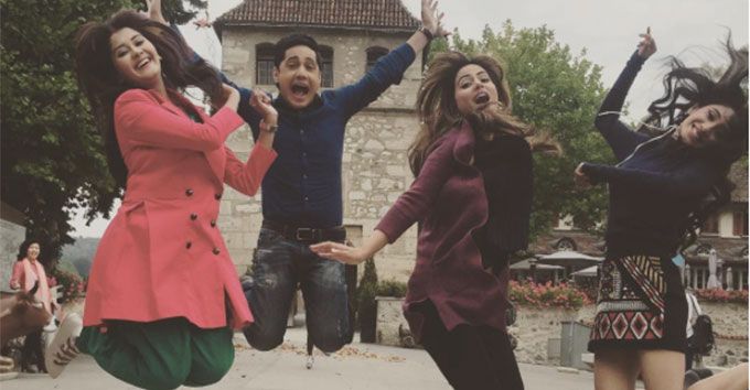 16 Photos Of The Cast Of Ye Rishta Kya Kehlata Hai Having Fun In Switzerland