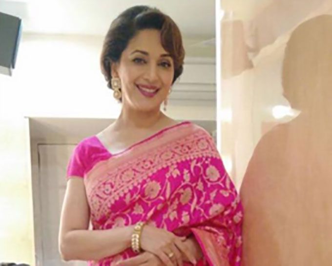 Madhuri Dixit Nene’s Sari Will Never Go Out Of Style
