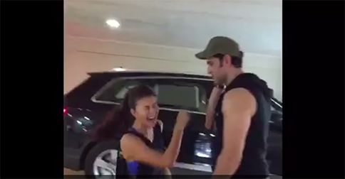 Watch: Hrithik Roshan Dances To Tiger Shroff’s Song And Nails It