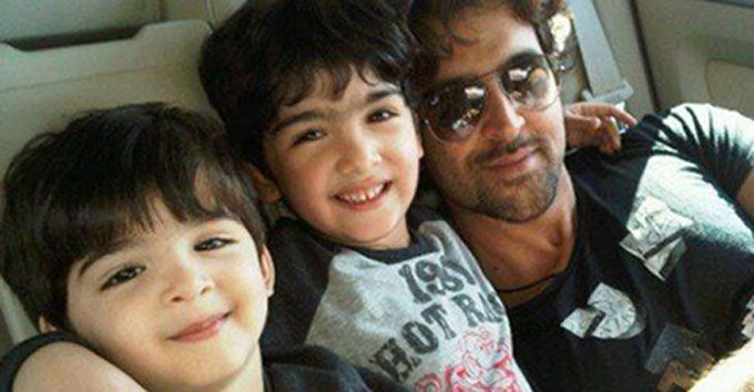 Hrithik Roshan Lashed Out At A Popular Brand For Using His Kids’ Photo Without Permission