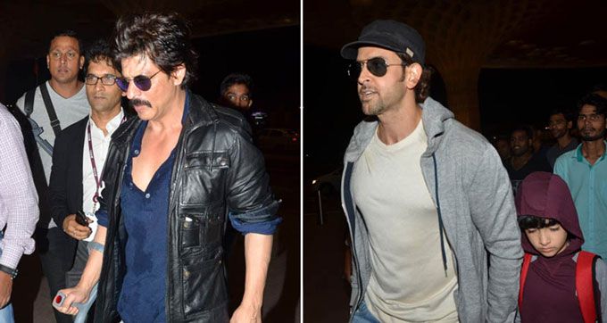 Hrithik Roshan Opens Up About His Alleged Cold War With Shah Rukh Khan