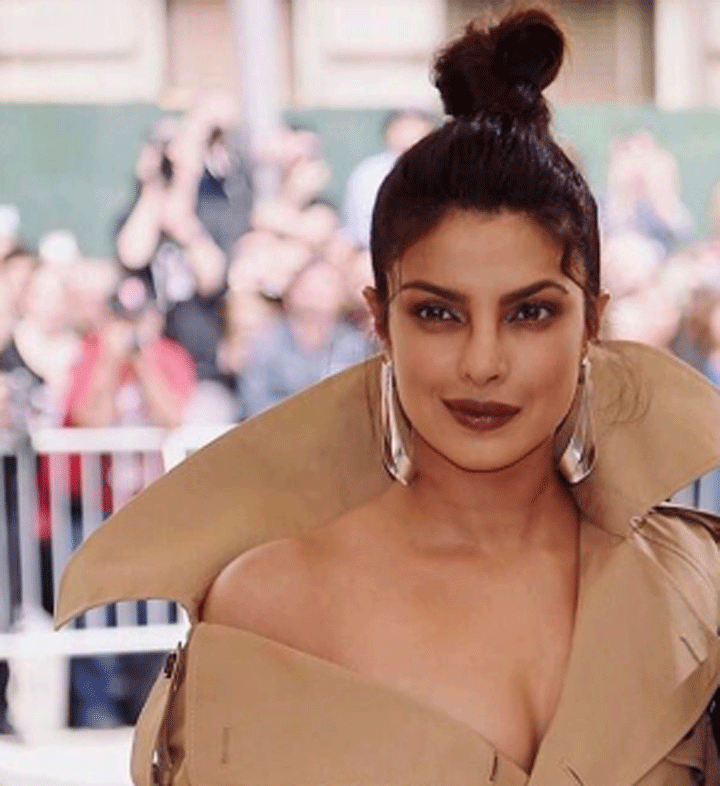 Only Priyanka Chopra Could Replace A Gown With A Coat On The Red Carpet