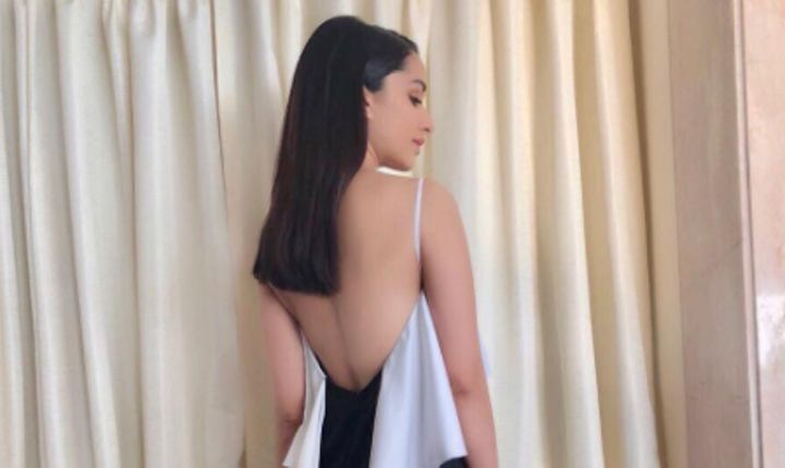 Shraddha Kapoor Brings Sexy Back In A Monochrome Dress
