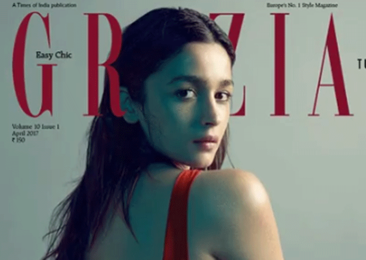 Alia Bhatt Brings Sexy Back On The Grazia Cover