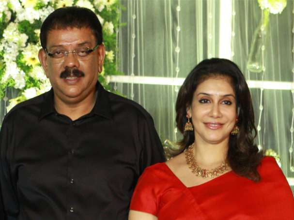 Priyadarshan and Lissy Lakshmi
