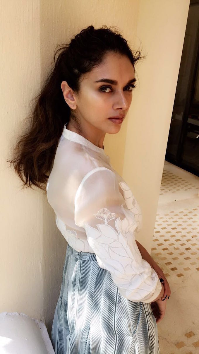 You’re About To Have All Kinds Of Feels For Aditi Rao Hydari’s Outfit