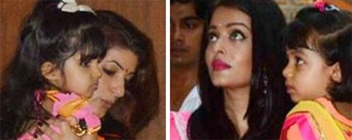 Aishwarya Rai Bachchan &#038; Twinkle Khanna’s Daughter Are Basically Twinning