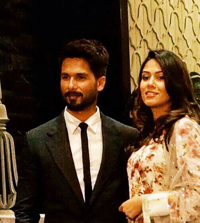 Photo: Aww! Shahid &#038; Mira Have A Wall Dedicated To Polaroid Pictures Of Themselves