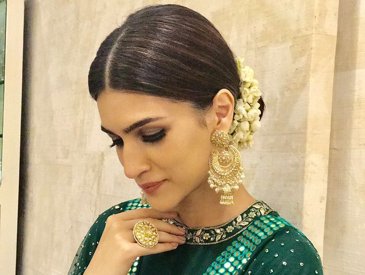 We Can’t Get Over Kriti Sanon’s Ethereal Festive Look