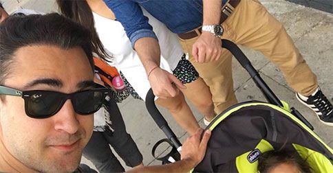 Selfie Alert: Imran Khan, Avantika & Baby Imara’s Family Day In LA!