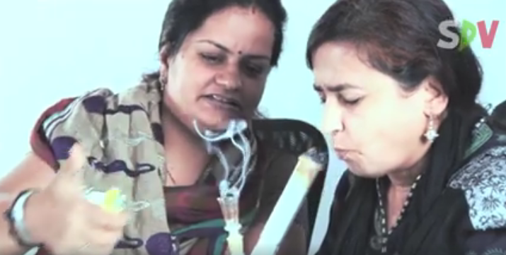 Indian Women Try Weed For The First Time, What Happens Next Is A Lot Of Giggling!