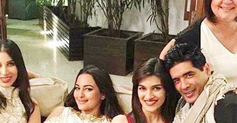 All The Inside Photos From Manish Malhotra’s Dinner Party