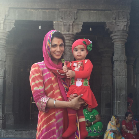 Isha Koppikar Posted The Cutest Photos Of Her Daughter Rianna!