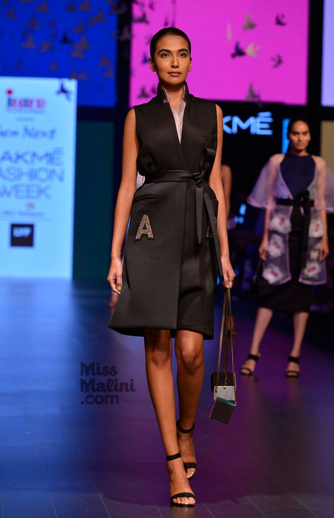 Agrima Batra at Lakme Fashion Week Summer/Resort 16
