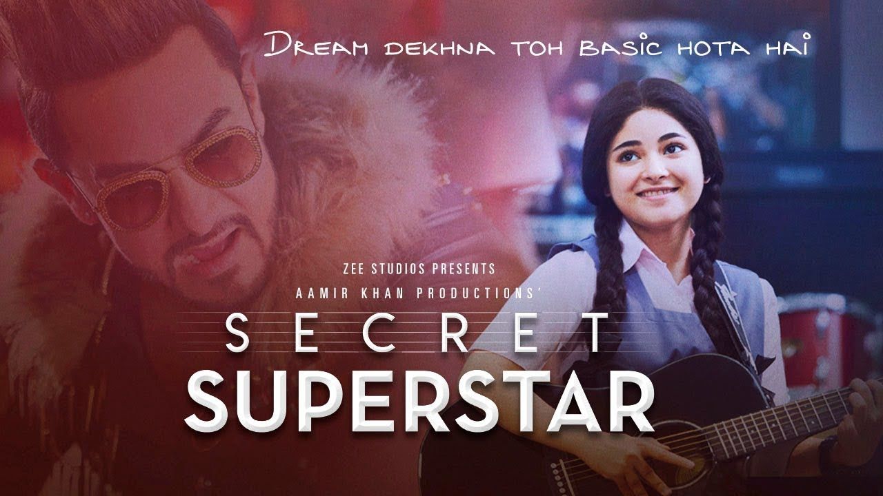 The Trailer Of Aamir Khan’s Secret Superstar Is Here And It’s Super Impressive