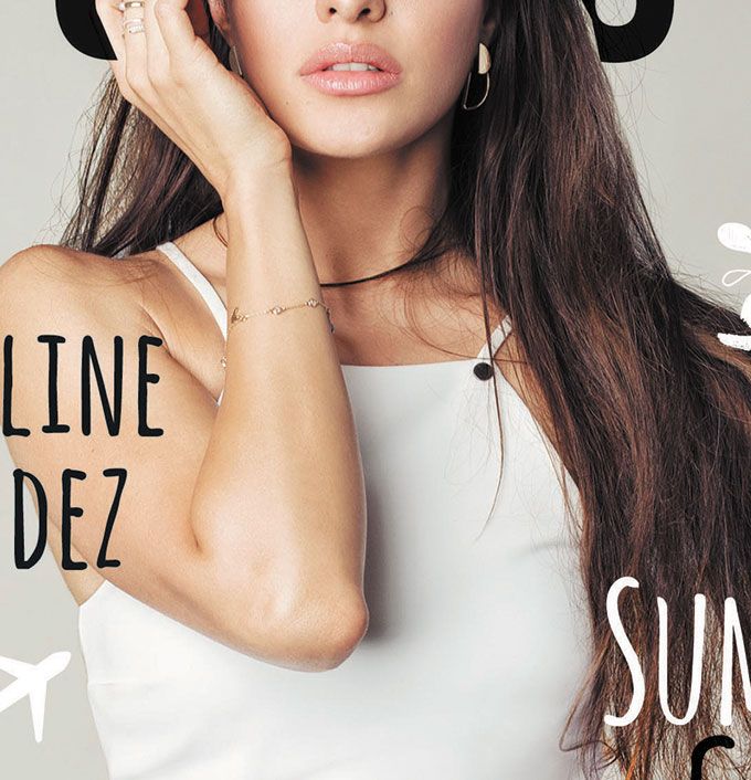Just Wait Till You Zoom In On Jacqueline Fernandez’s Eyes On The Cover Of This Magazine!