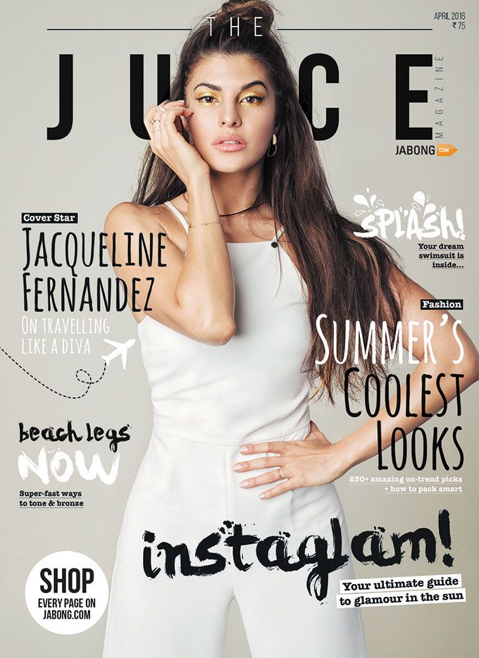 Jacqueline Fernandez for Juice Magazine April '16